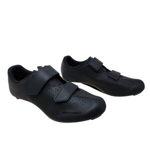 Bontrager Cycling Shoes EU 44 US 11‎ Mens Solstice Black Bike Bicycle 5251269
